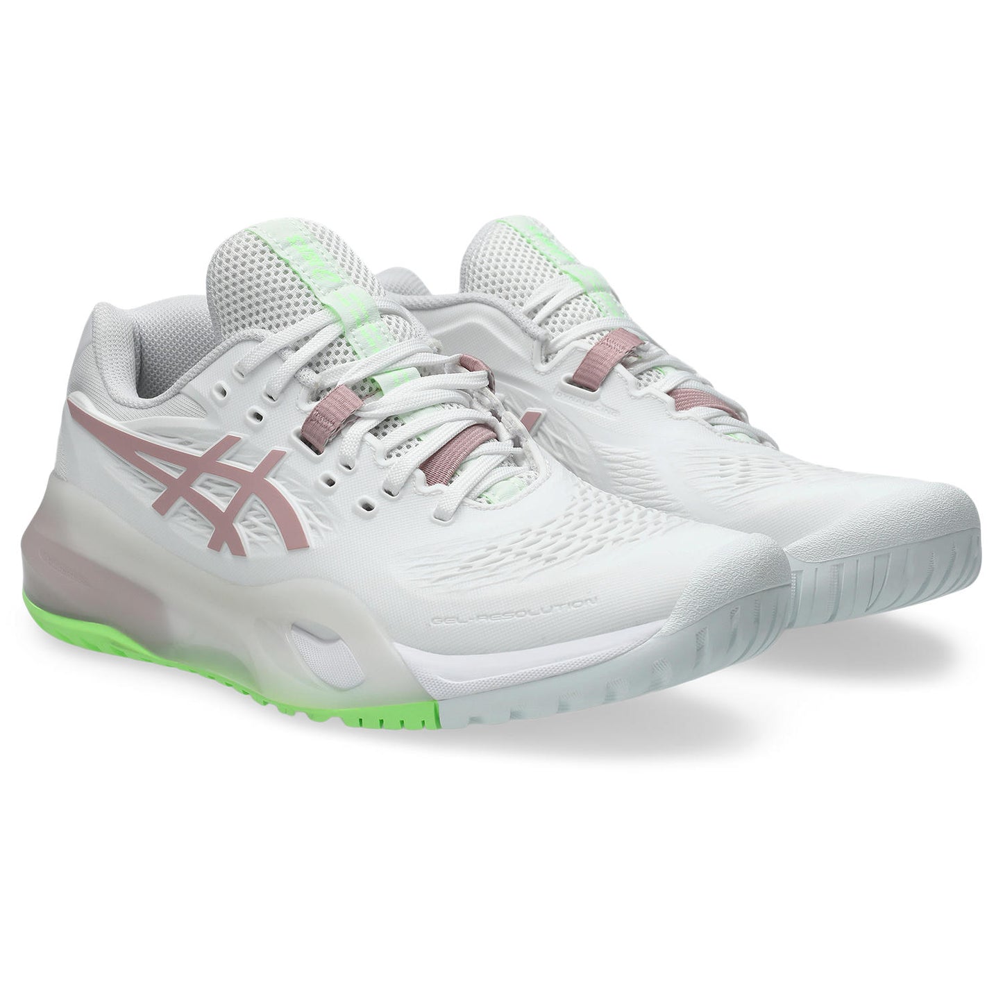 Asics Gel Resolution X Women tennis shoes White/Morganite 279.104