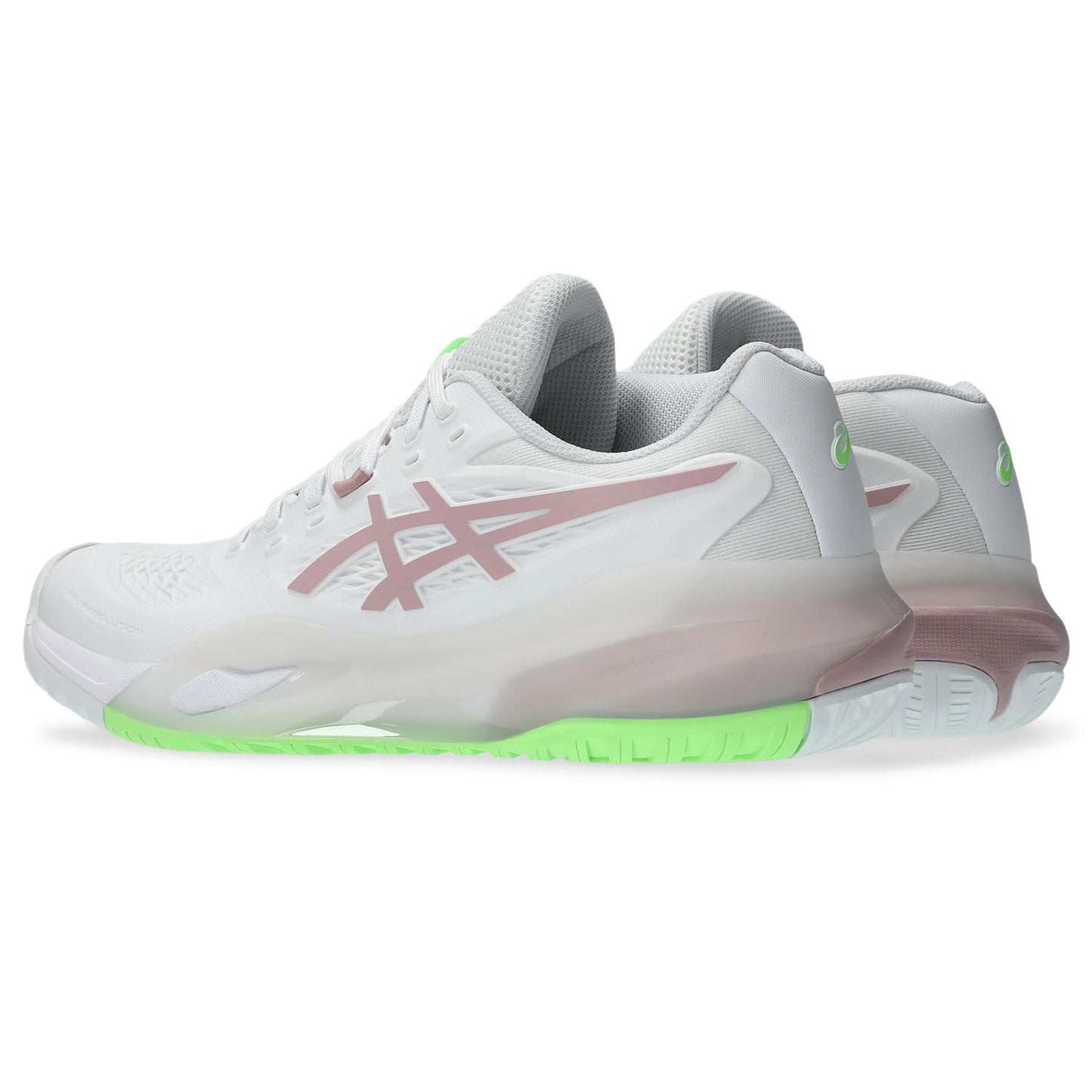 Asics Gel Resolution X Women tennis shoes White/Morganite 279.104