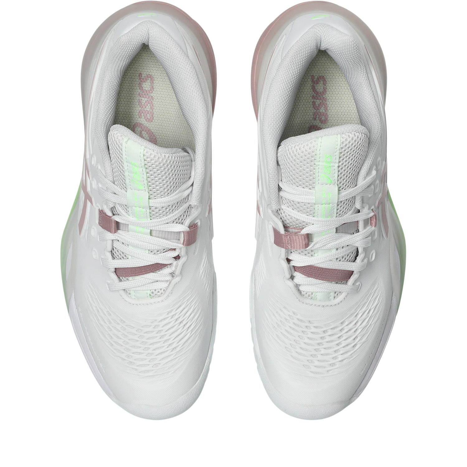 Asics Gel Resolution X Women tennis shoes White/Morganite 279.104