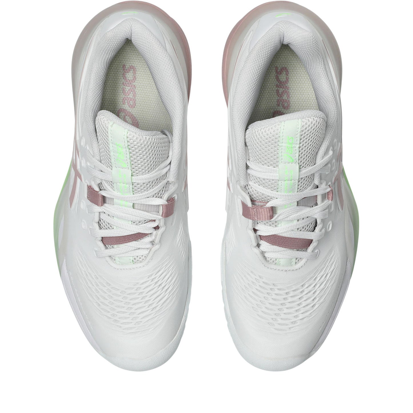 Asics Gel Resolution X Women tennis shoes White/Morganite 279.104