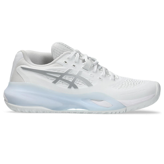 Asics Gel Resolution X Women tennis shoes White/Silver