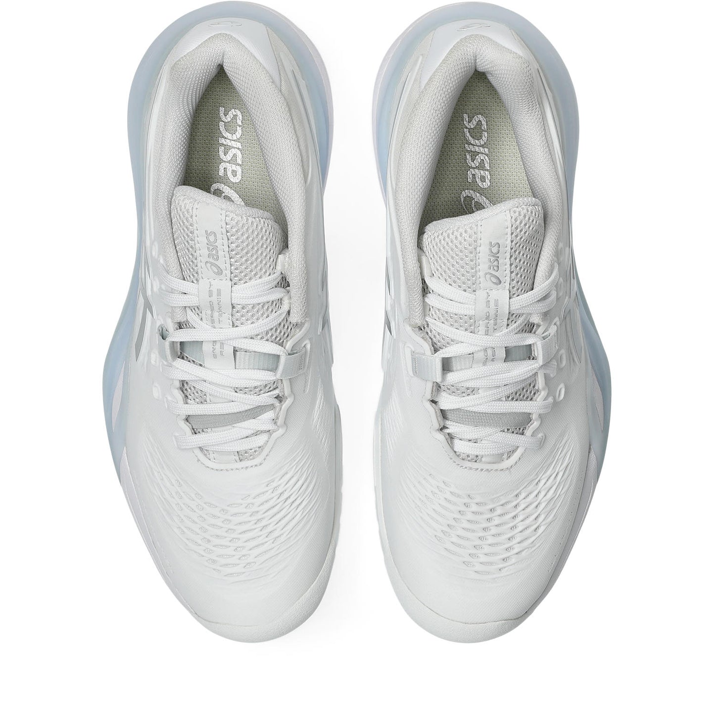 Asics Gel Resolution X Women tennis shoes White/Silver