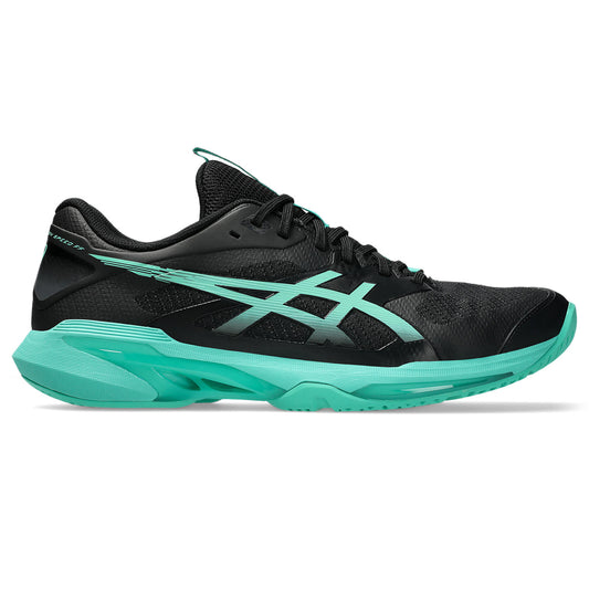 Asics Solution Speed FF 4 men's tennis shoes Black/Green 532.001