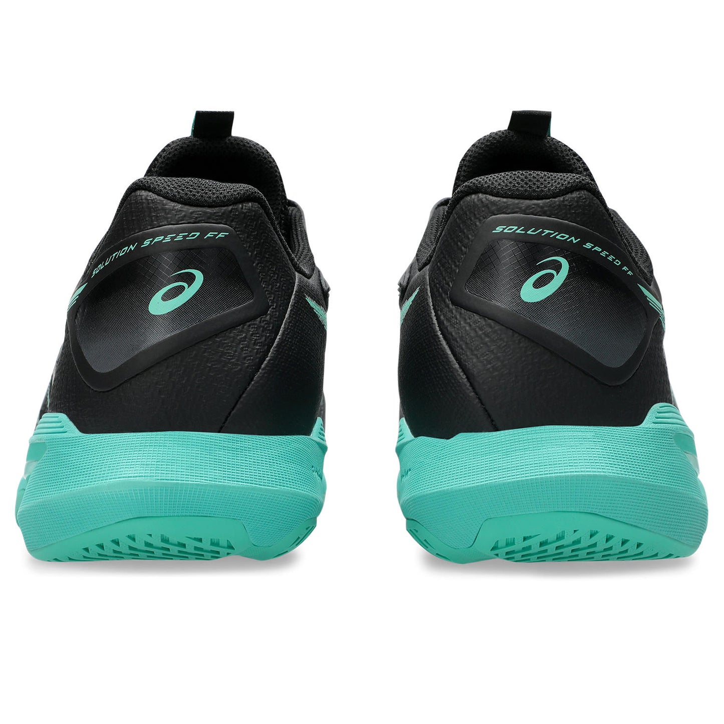 Asics Solution Speed FF 4 men's tennis shoes Black/Green 532.001