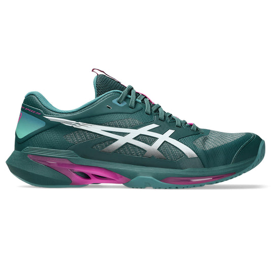 Asics Solution Speed FF4 men's tennis shoes Dark Neptune/White 532.300
