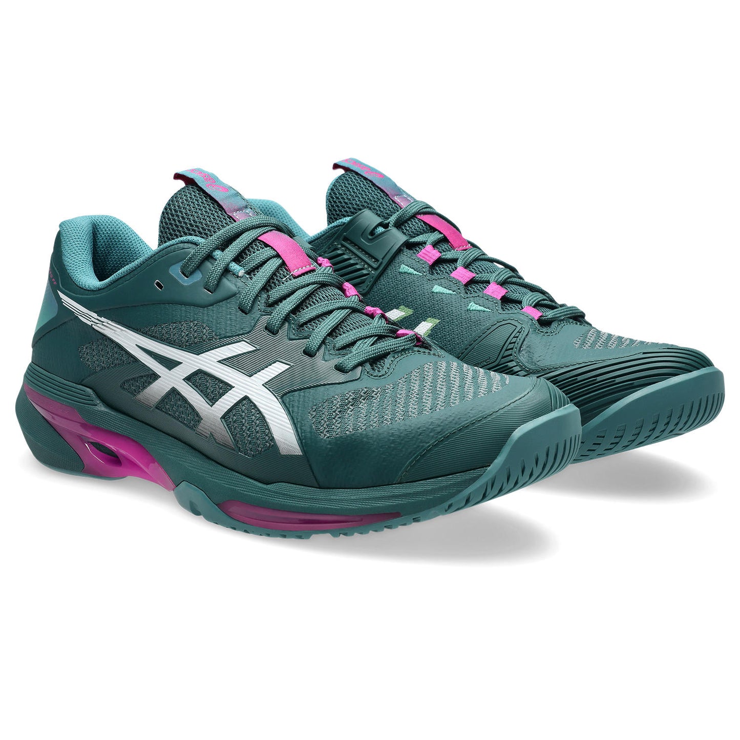Asics Solution Speed FF4 men's tennis shoes Dark Neptune/White 532.300
