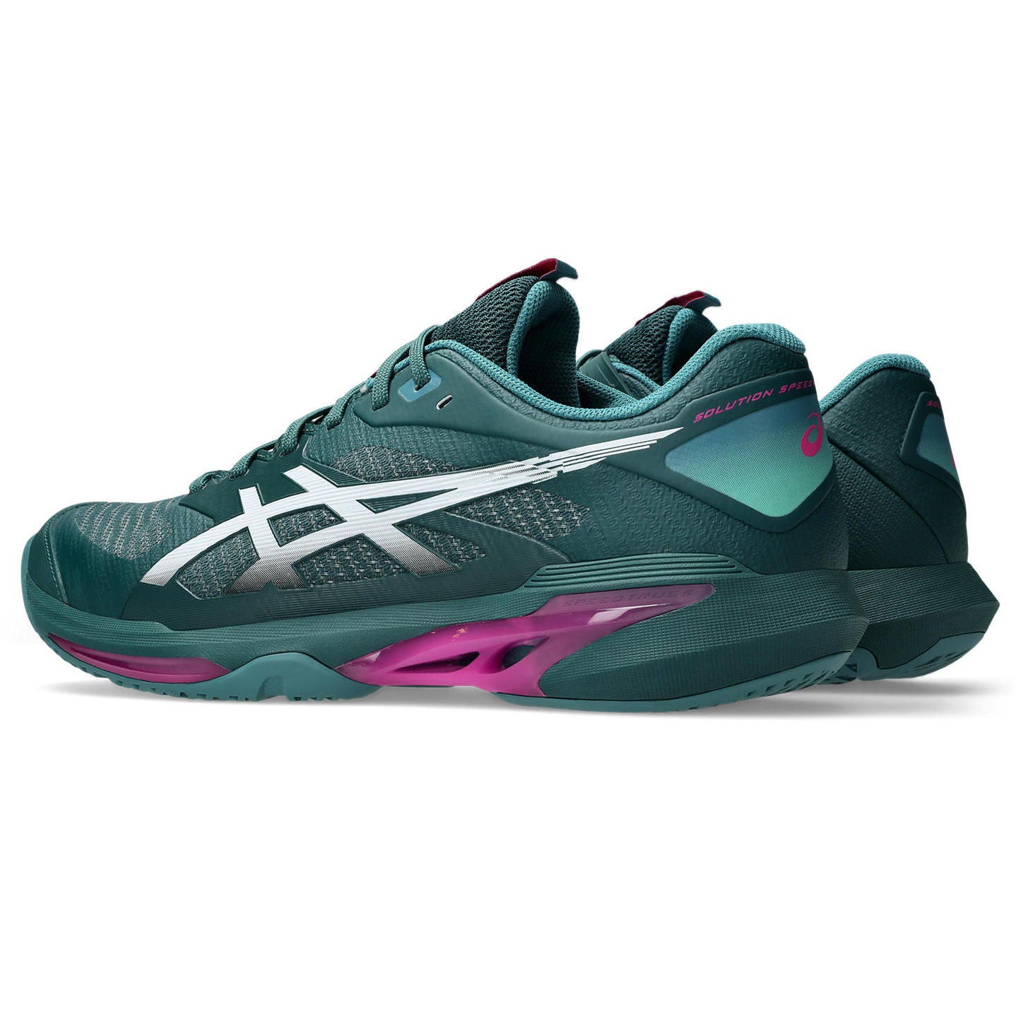 Asics Solution Speed FF4 men's tennis shoes Dark Neptune/White 532.300