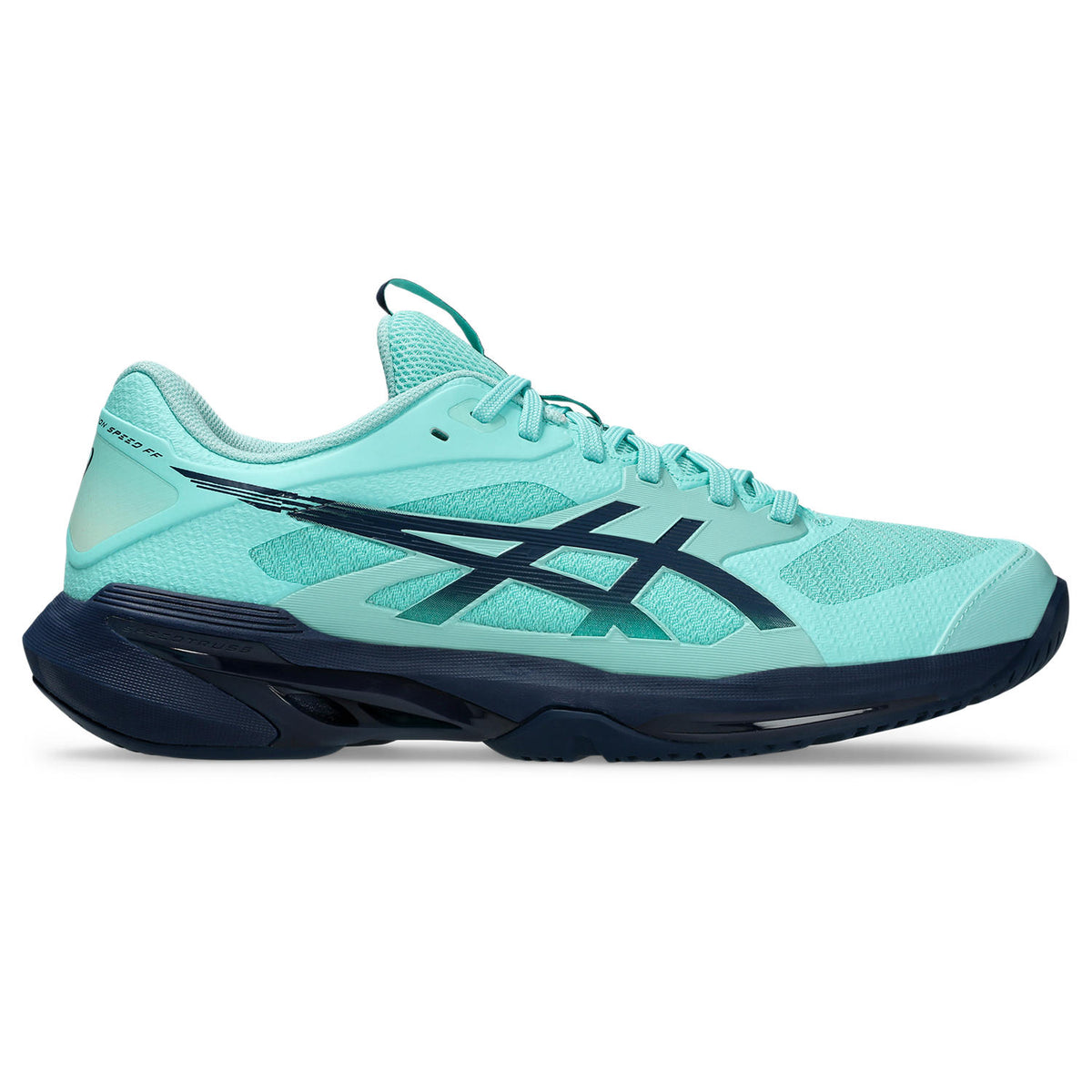 Asics Solution Speed FF4 men's tennis shoes Night Sky/Mint 532.401