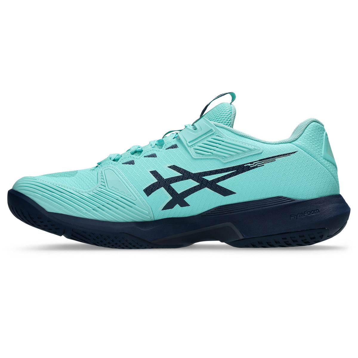 Asics Solution Speed FF4 men's tennis shoes Night Sky/Mint 532.401
