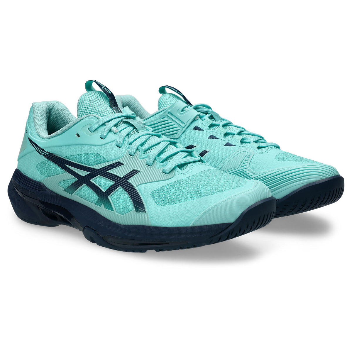 Asics Solution Speed FF4 men's tennis shoes Night Sky/Mint 532.401
