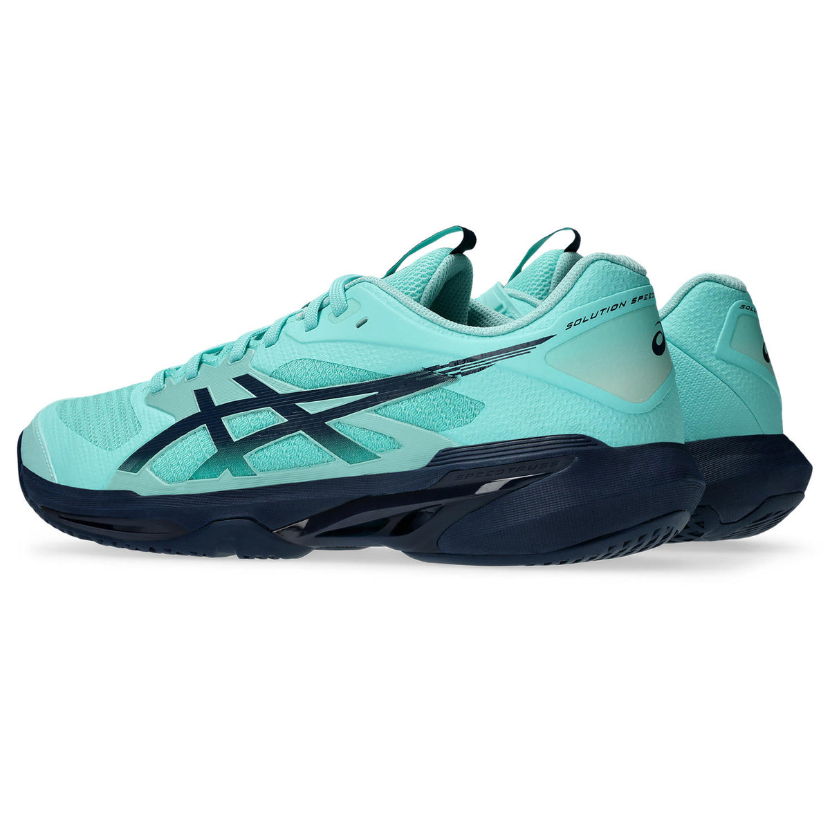 Asics Solution Speed FF4 men's tennis shoes Night Sky/Mint 532.401