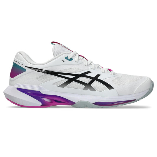 Asics Solution Speed FF4 men's tennis shoes White/Digital Sakura 532.101