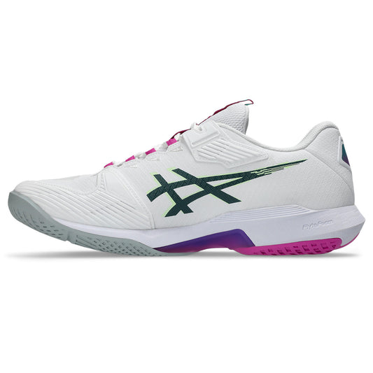Asics Solution Speed FF4 men's tennis shoes White/Digital Sakura 532.101