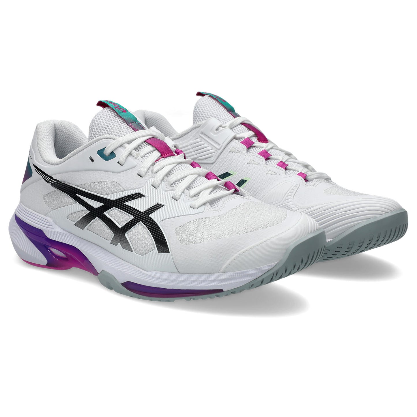 Asics Solution Speed FF4 men's tennis shoes White/Digital Sakura 532.101
