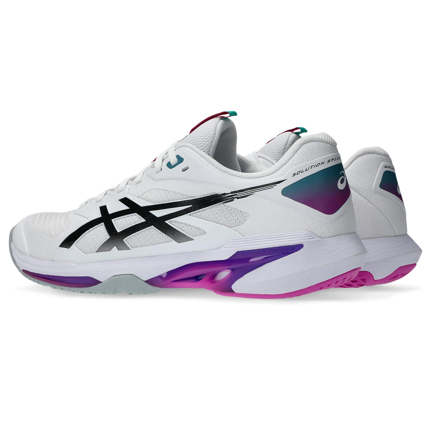 Asics Solution Speed FF4 men's tennis shoes White/Digital Sakura 532.101