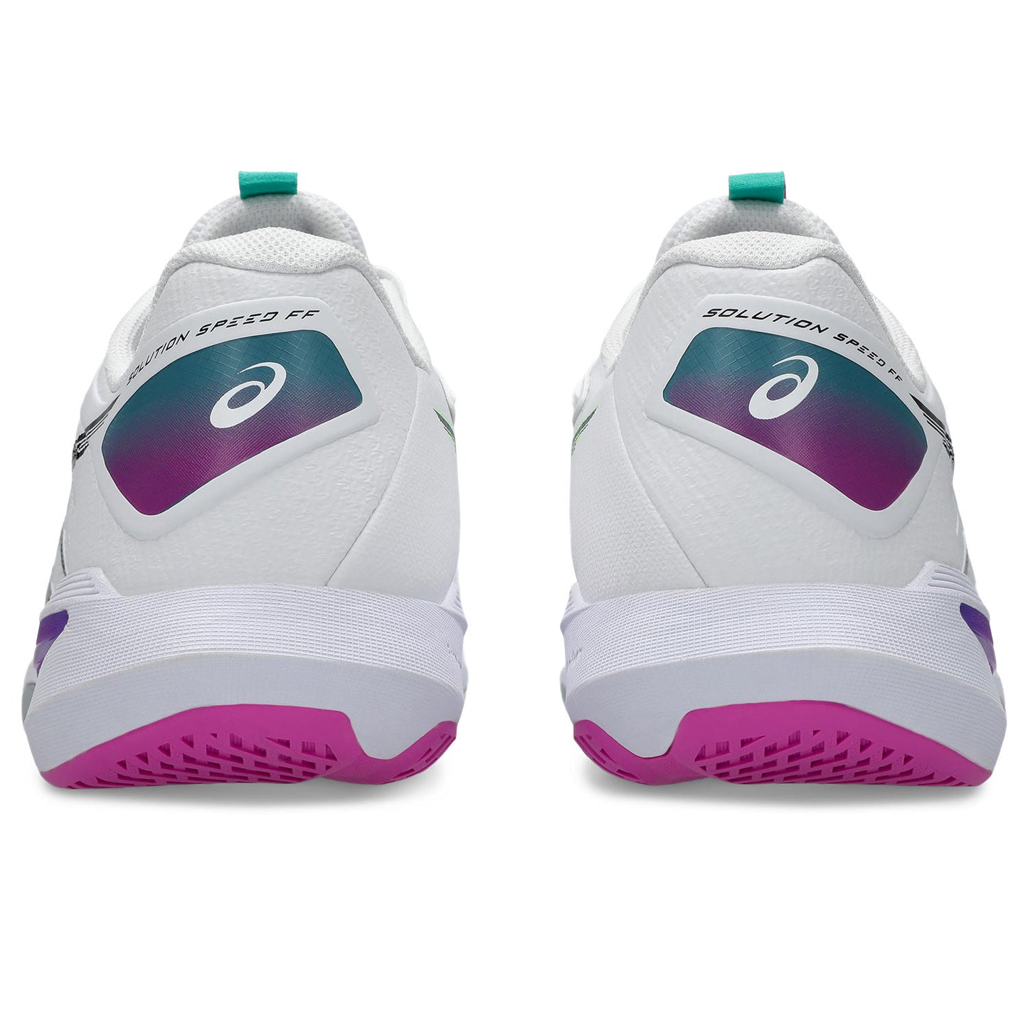 Asics Solution Speed FF4 men's tennis shoes White/Digital Sakura 532.101