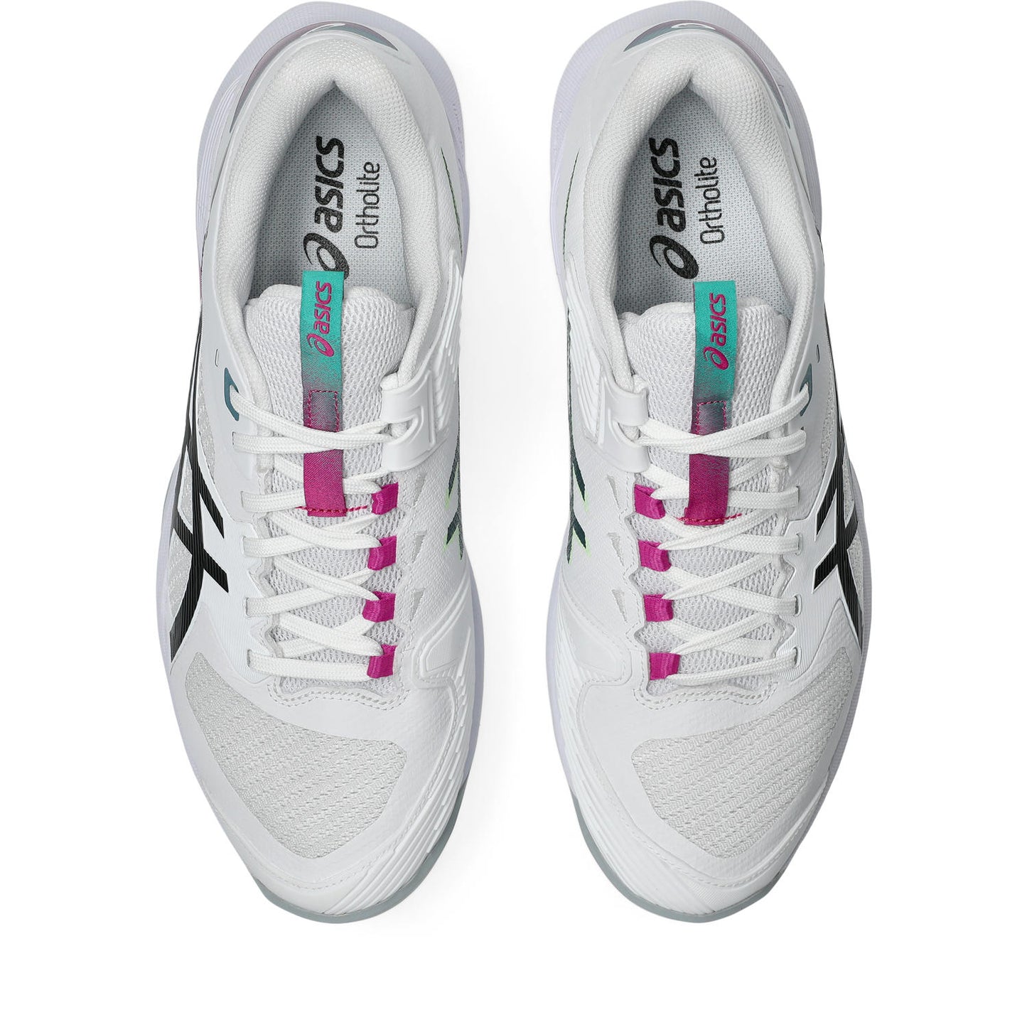 Asics Solution Speed FF4 men's tennis shoes White/Digital Sakura 532.101
