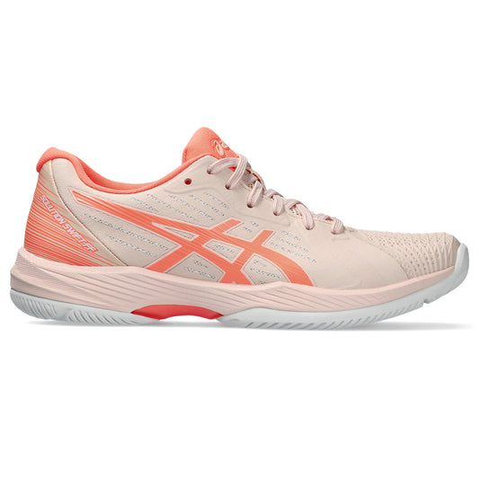 Asics Solution Swift FF women's tennis shoes 197.701 Pearl/Coral