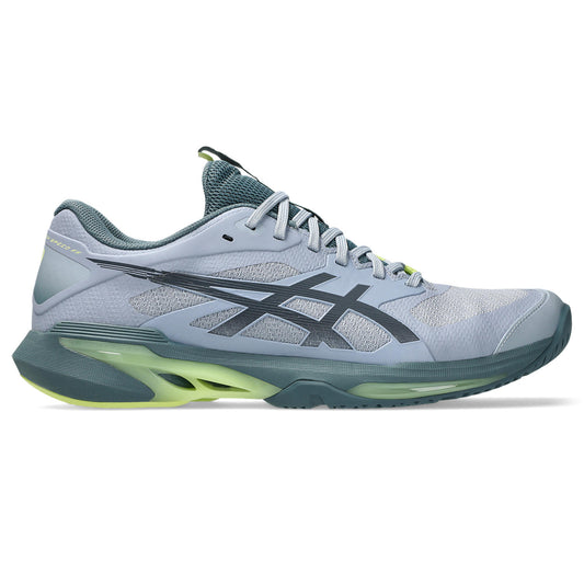 Asics Speed FF 4 men's tennis shoes Grey/Blue 532-400