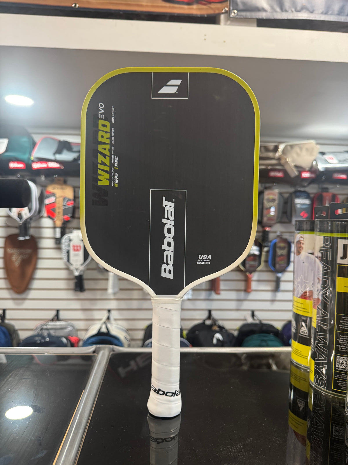 Babolat Wizard Evo 18mm Pickleball Paddel ( Condition 9.5/10)