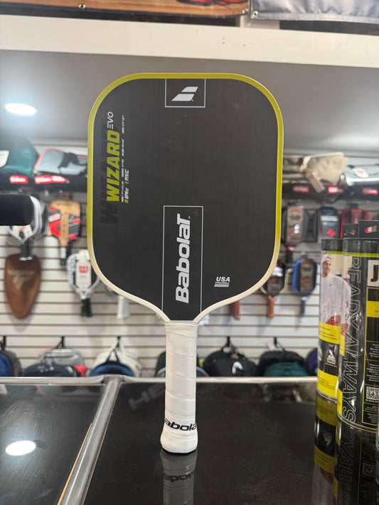 Babolat Wizard Evo 18mm Pickleball Paddel ( Condition 9.5/10)