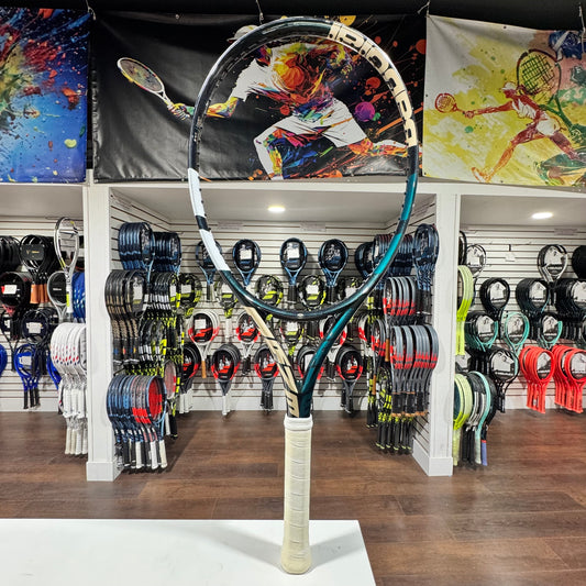 Babolat EVO Drive 115 Wimbledon gripsize 4 0/8 (Condition 9/10) 1217-6