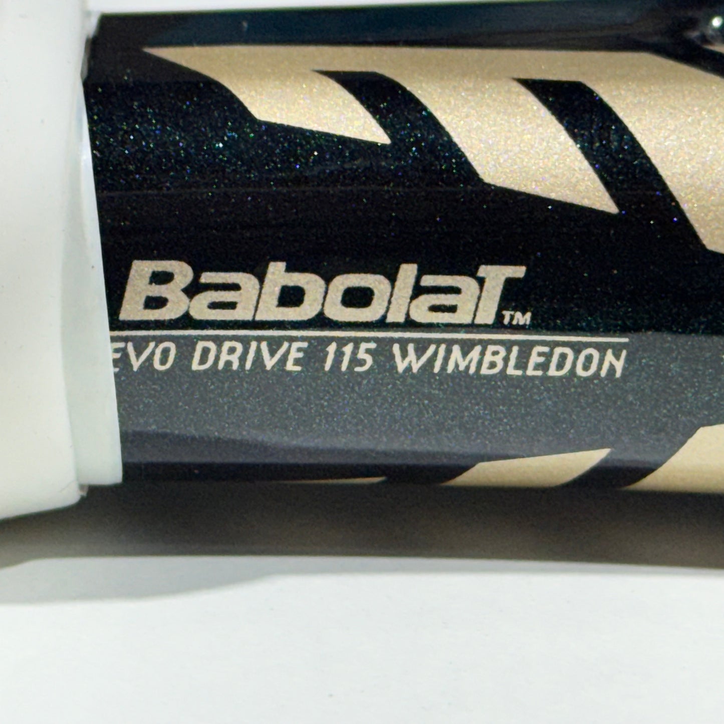 Babolat EVO Drive 115 Wimbledon gripsize 4 0/8 (Condition 9/10) 1217-6