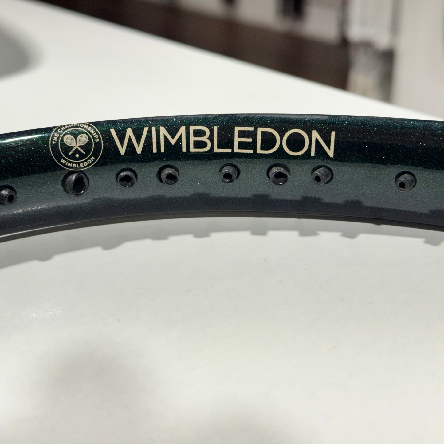 Babolat EVO Drive 115 Wimbledon gripsize 4 0/8 (Condition 9/10) 1217-6