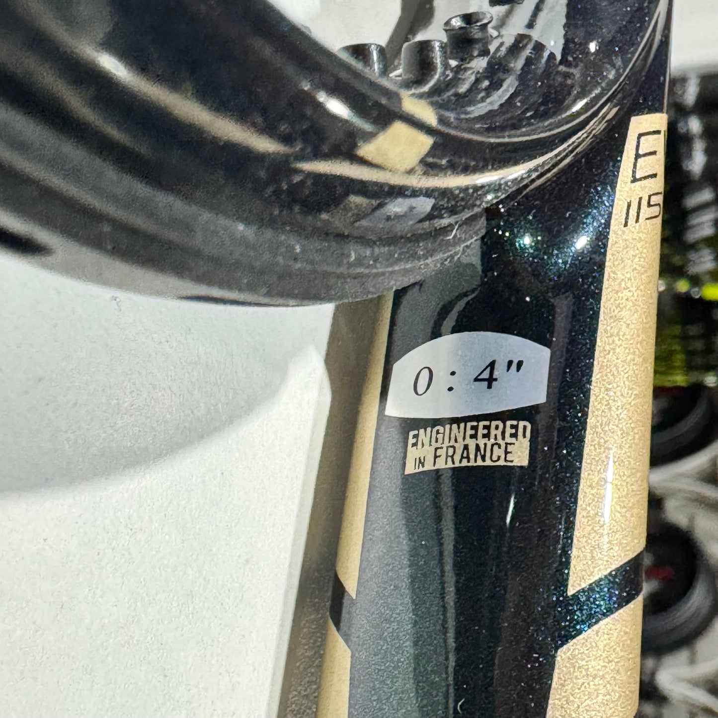 Babolat EVO Drive 115 Wimbledon gripsize 4 0/8 (Condition 9/10) 1217-6