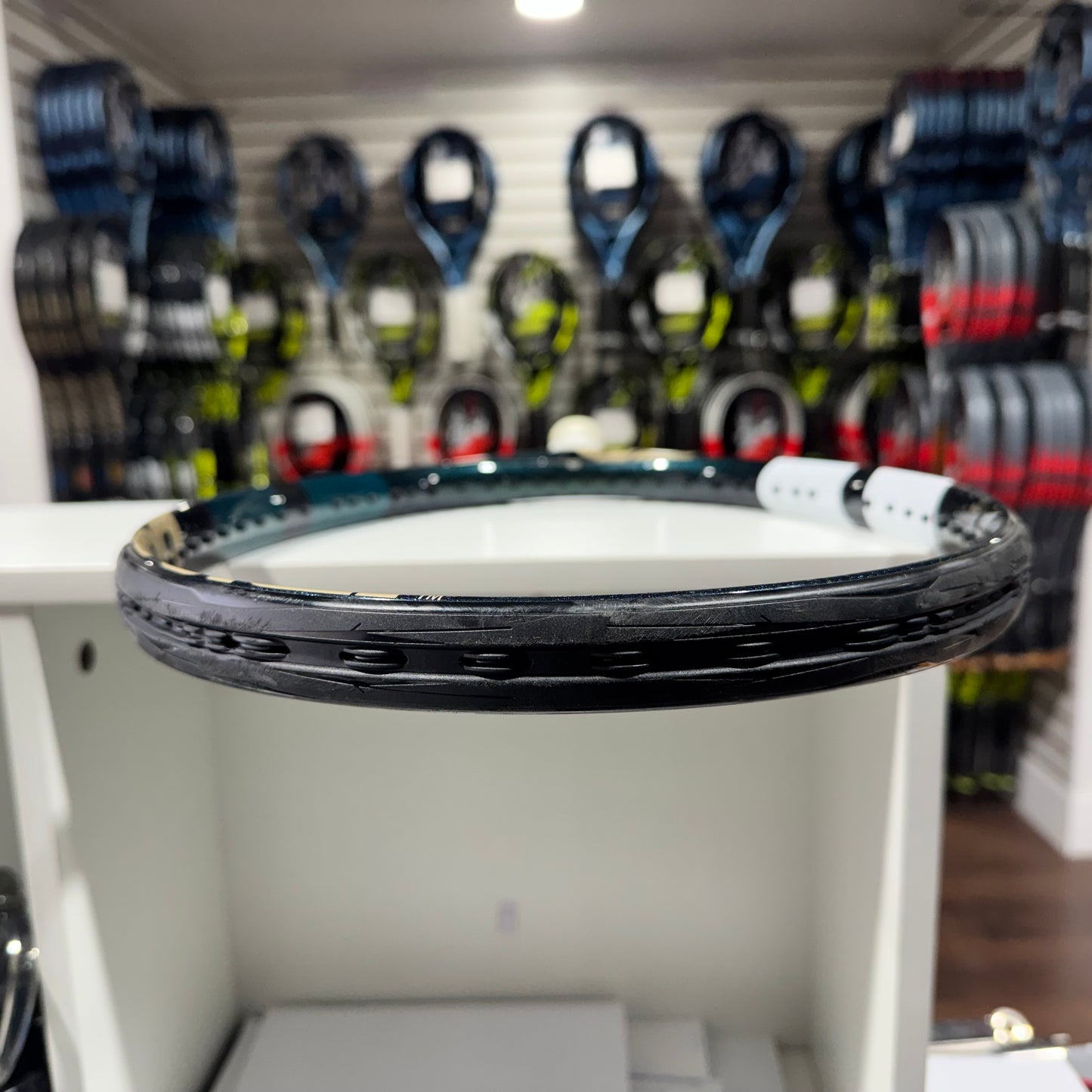 Babolat EVO Drive 115 Wimbledon gripsize 4 0/8 (Condition 9/10) 1217-6