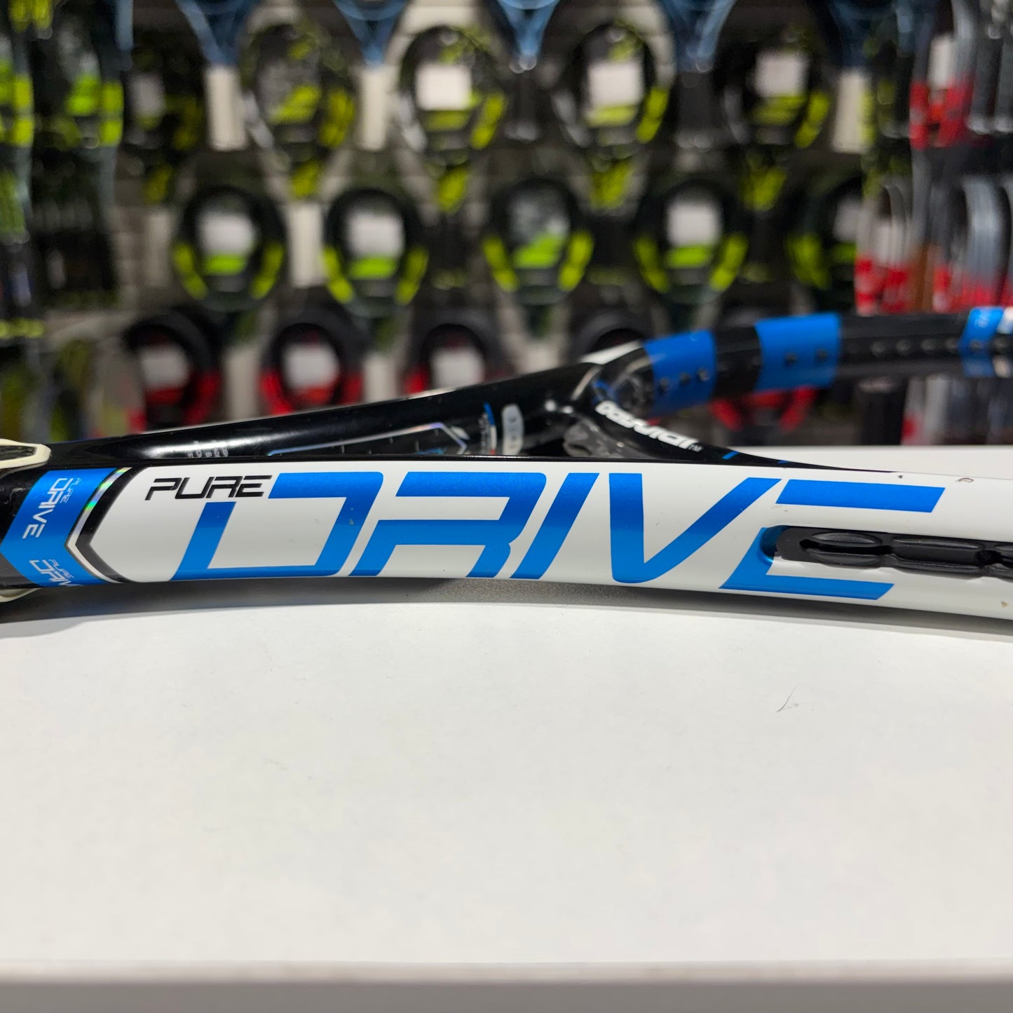 Babolat Pure Drive GT gripsize 4 3/8 (Condition 5/10) 0227-2