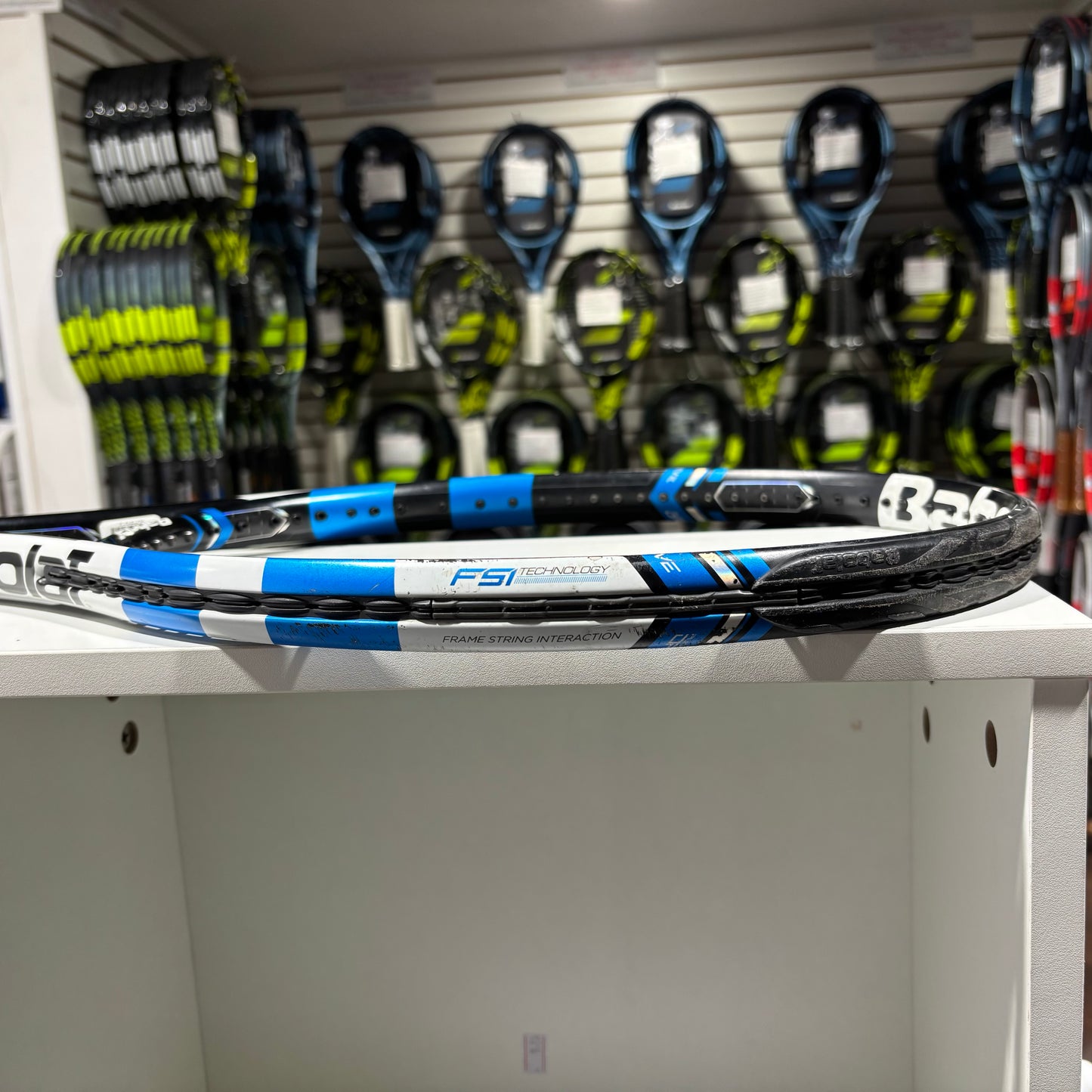 Babolat Pure Drive GT gripsize 4 3/8 (Condition 5/10) 0227-2