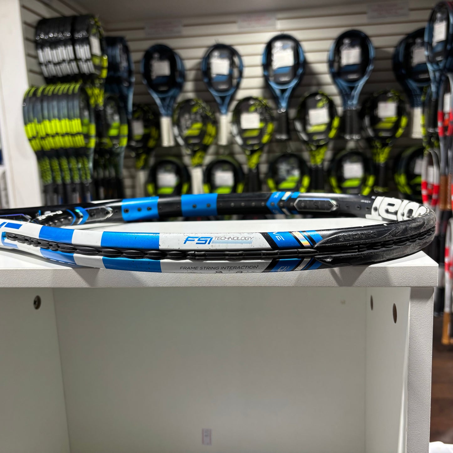 Babolat Pure Drive GT gripsize 4 3/8 (Condition 5/10) 0227-2