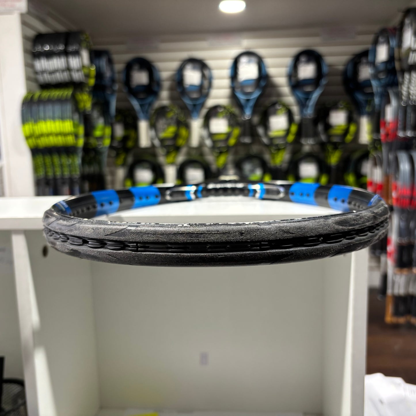 Babolat Pure Drive GT gripsize 4 3/8 (Condition 5/10) 0227-2
