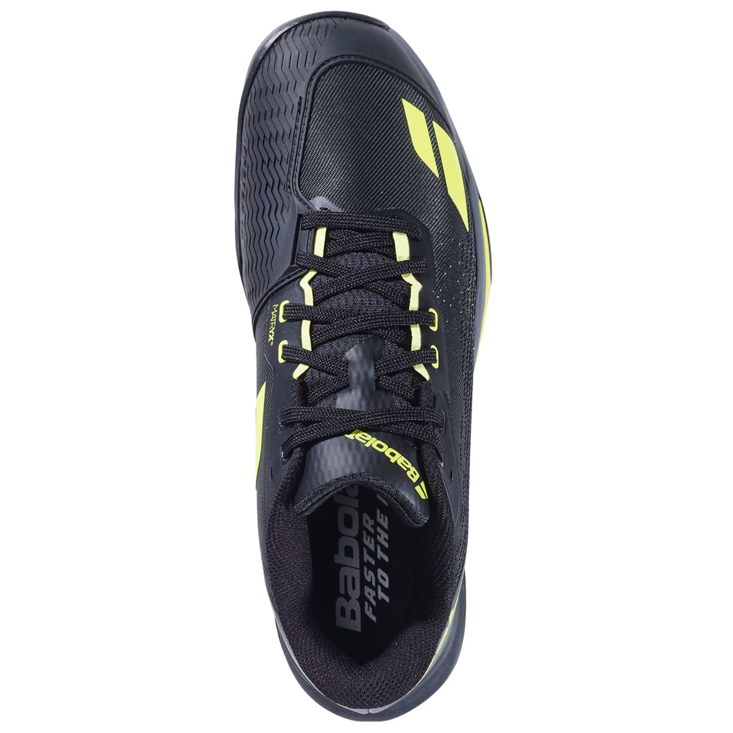 Babolat Jet Mach 4 Men Tennis Shoes - Black/Aero