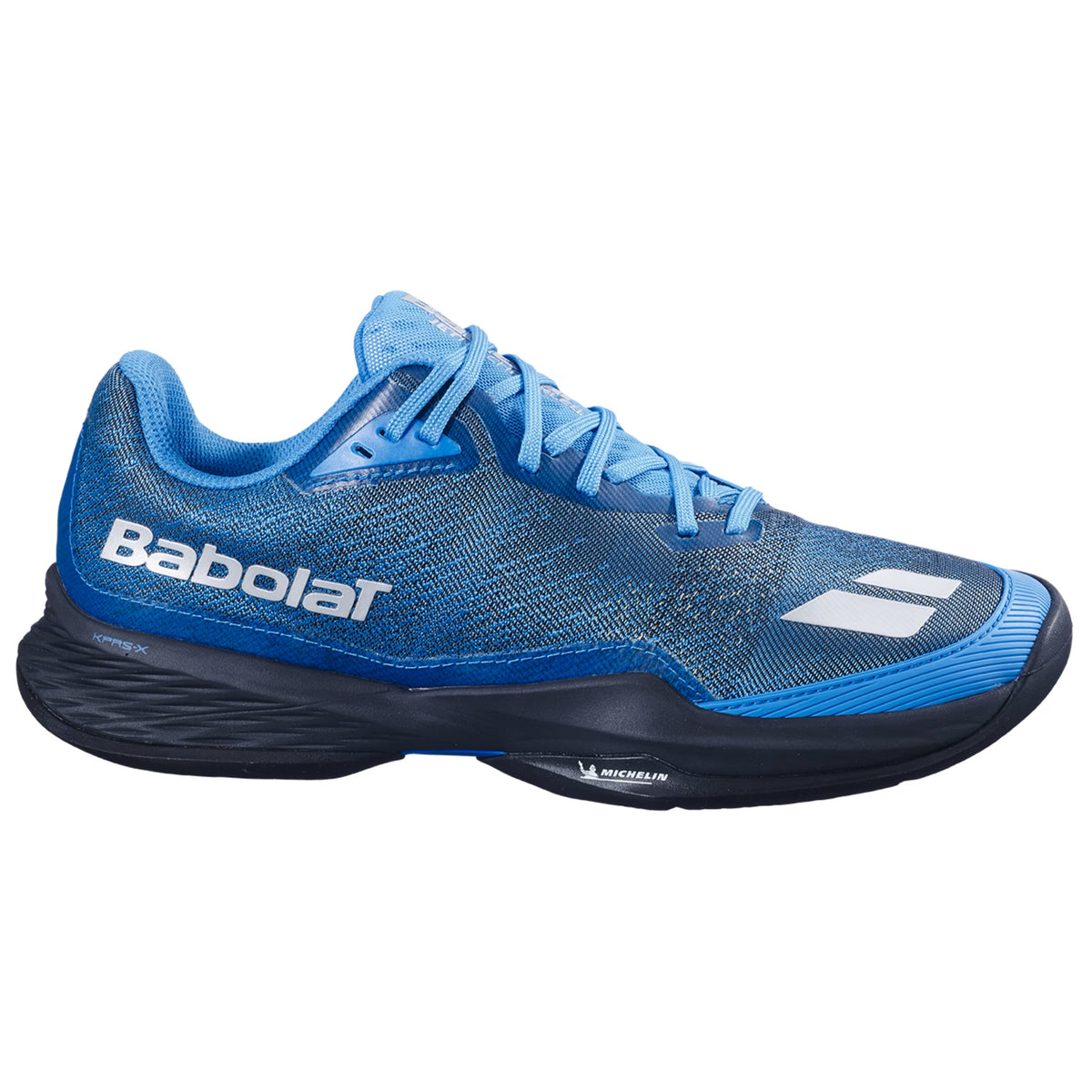 Babolat Jet Mach Pickleball Men Tennis Shoes - Blue/Black