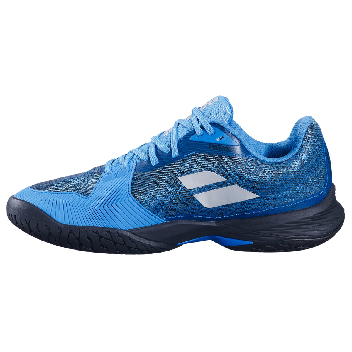 Babolat Jet Mach Pickleball Men Tennis Shoes - Blue/Black