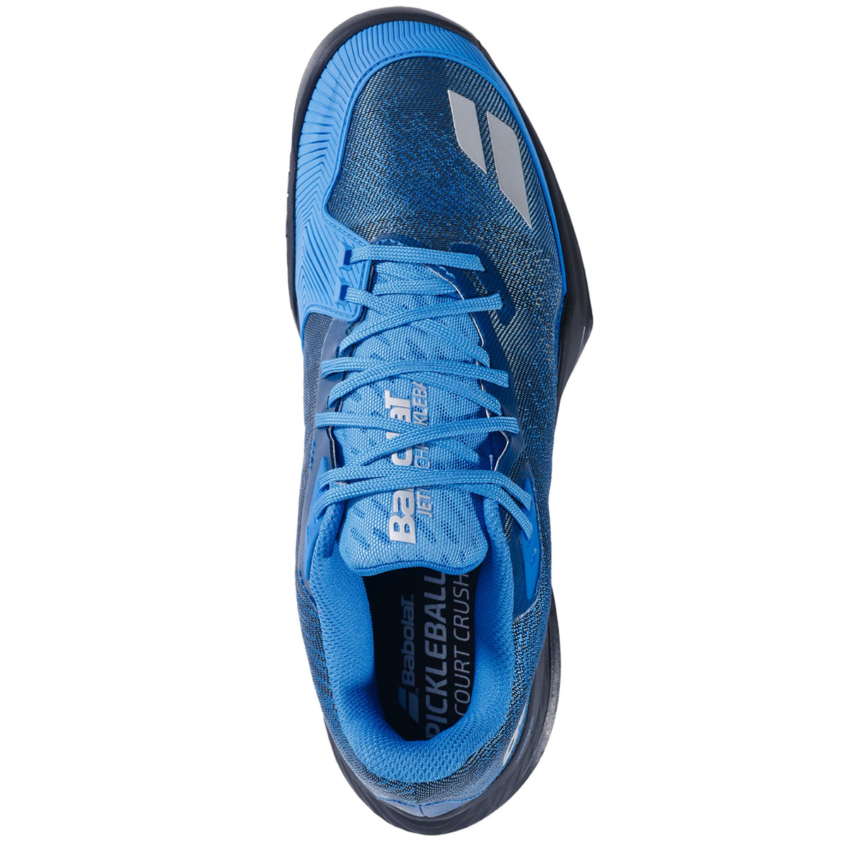 Babolat Jet Mach Pickleball Men Tennis Shoes - Blue/Black