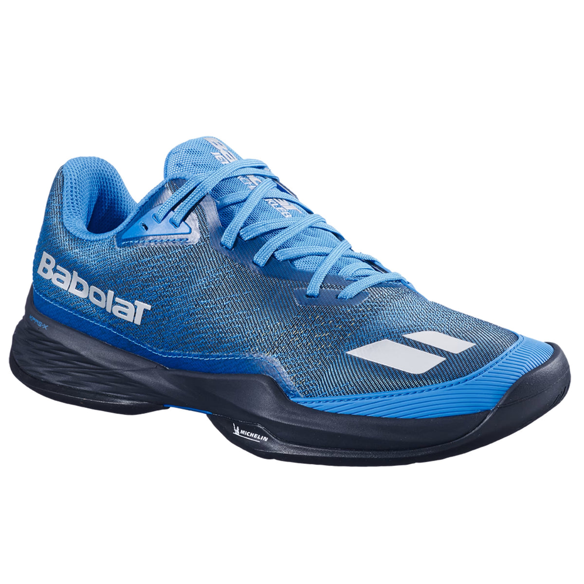 Babolat Jet Mach Pickleball Men Tennis Shoes - Blue/Black