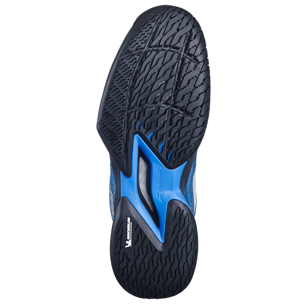 Babolat Jet Mach Pickleball Men Tennis Shoes - Blue/Black