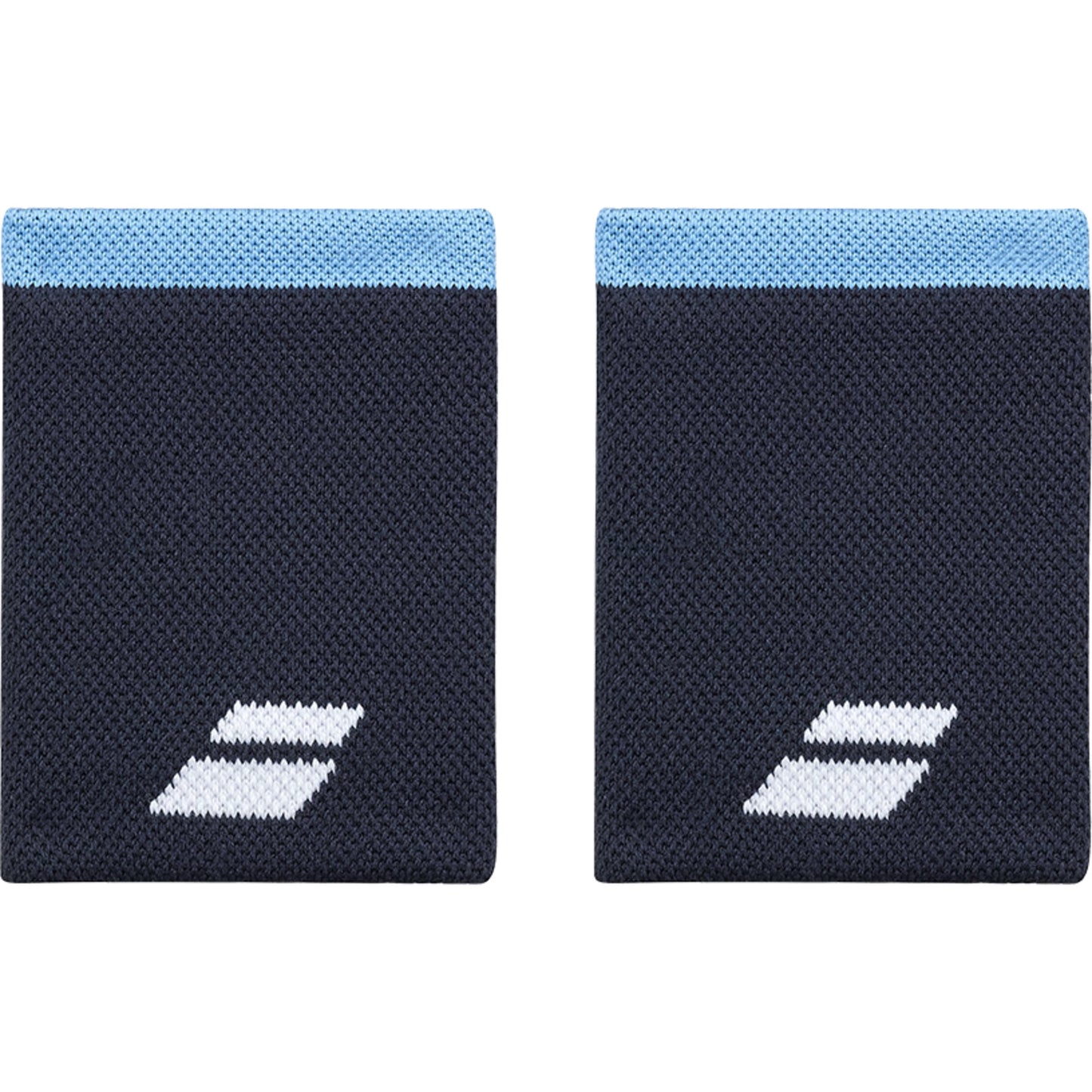 Babolat Jumbo Logo Wristbands - Blue