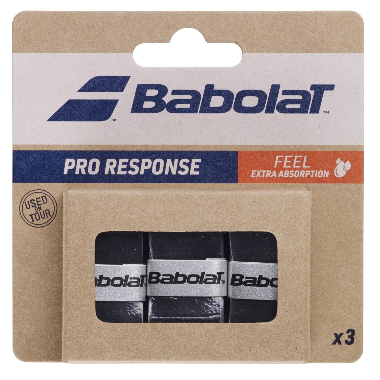 Babolat Pro Response 3-pack overgrip