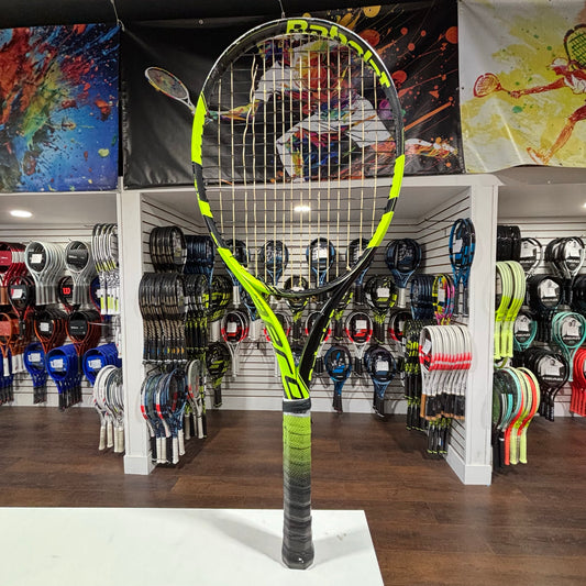 Babolat Pure Aero gripsize 4 1/2 (Condition 5/10) 0722-1