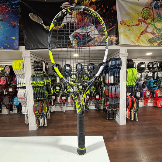 Babolat Pure Aero gripsize 4 3/8 (Condition 7/10) 0826-4