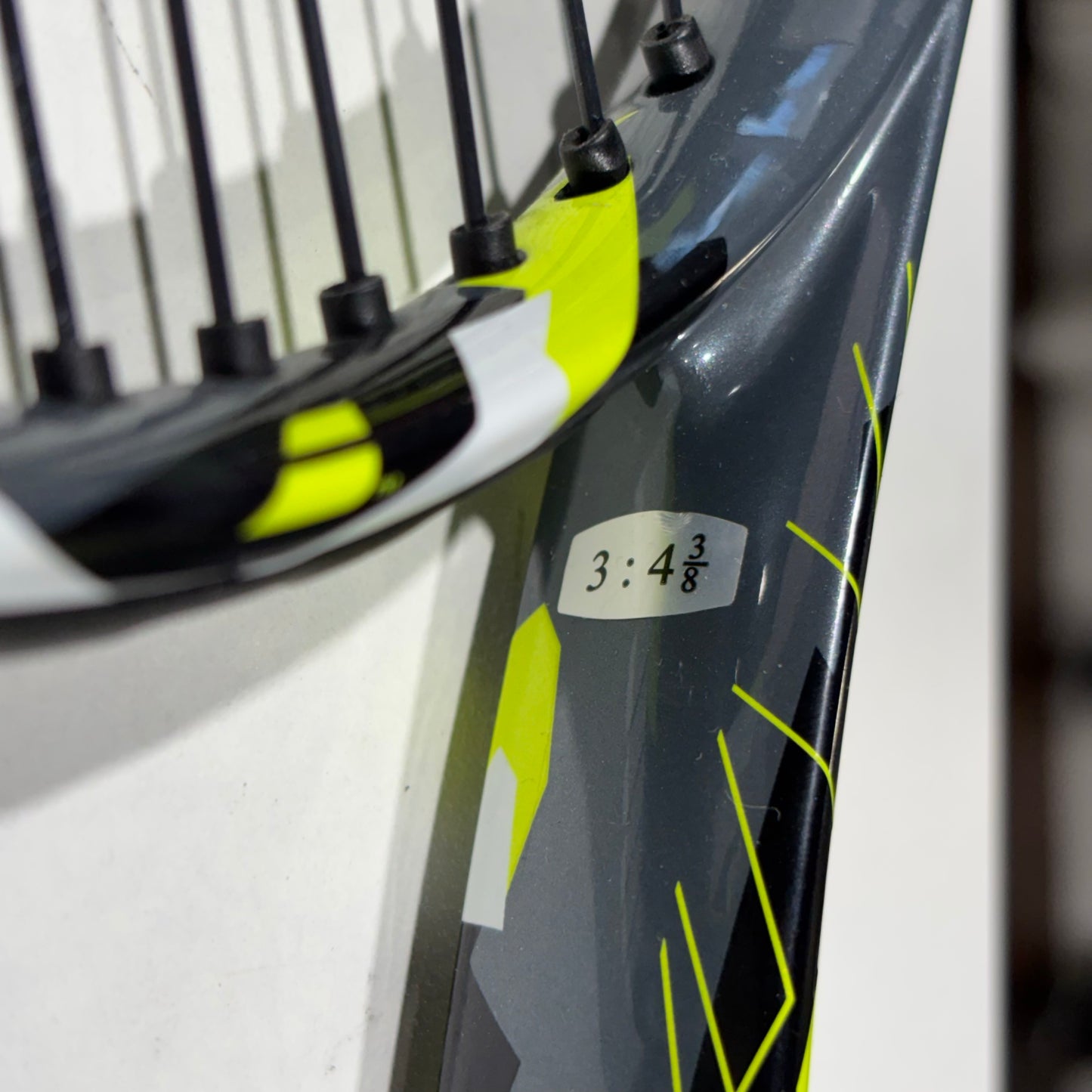 Babolat Pure Aero gripsize 4 3/8 (Condition 7/10) 0826-4