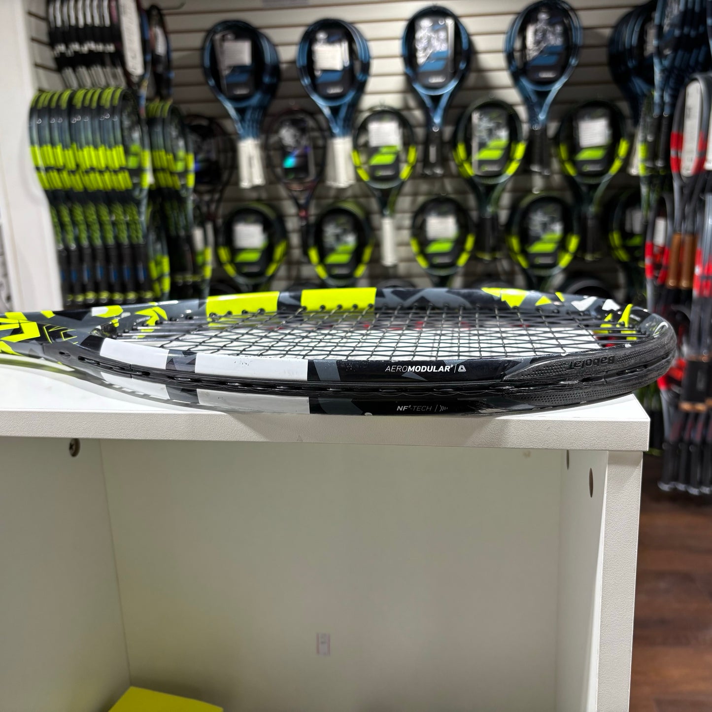 Babolat Pure Aero gripsize 4 3/8 (Condition 7/10) 0826-4
