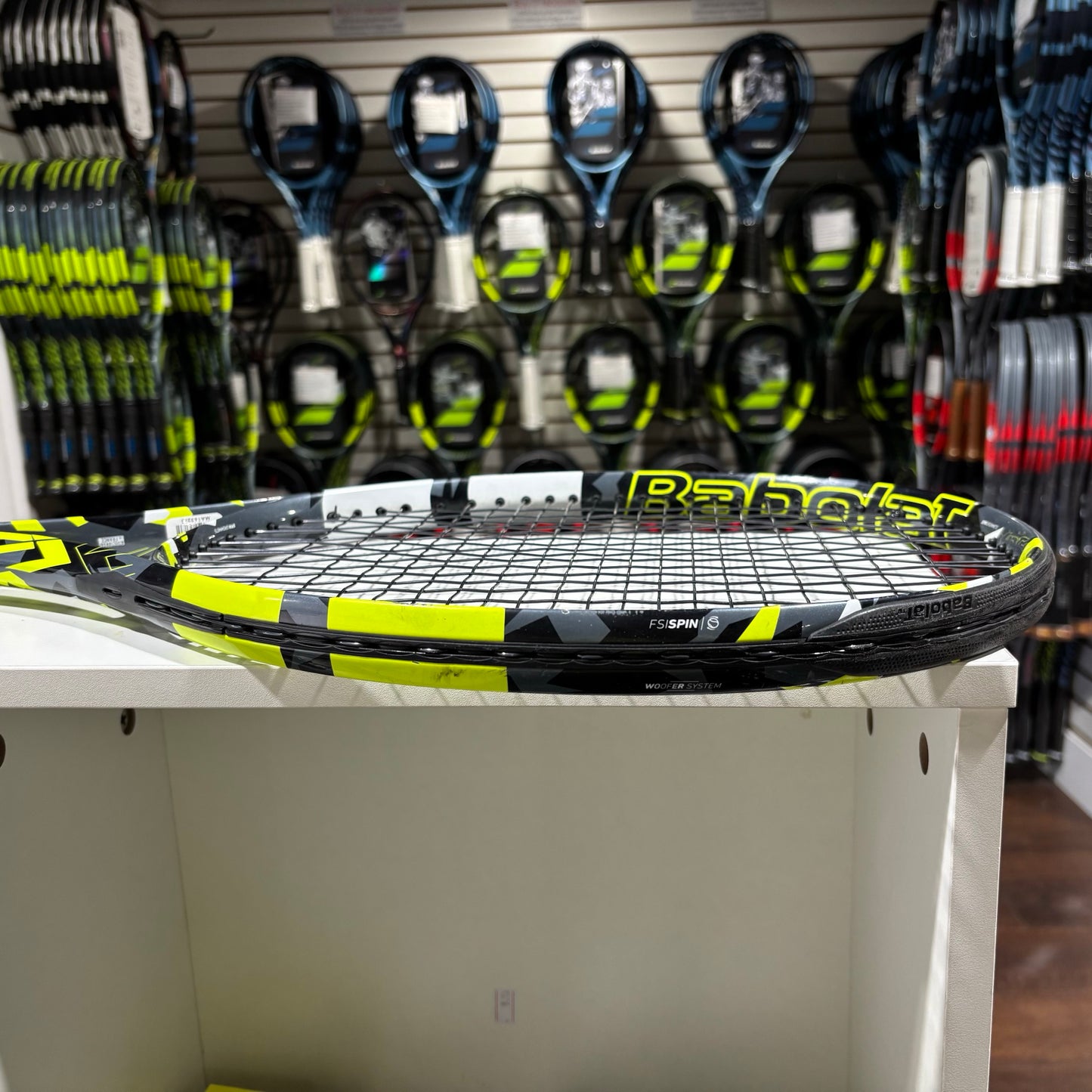 Babolat Pure Aero gripsize 4 3/8 (Condition 7/10) 0826-4