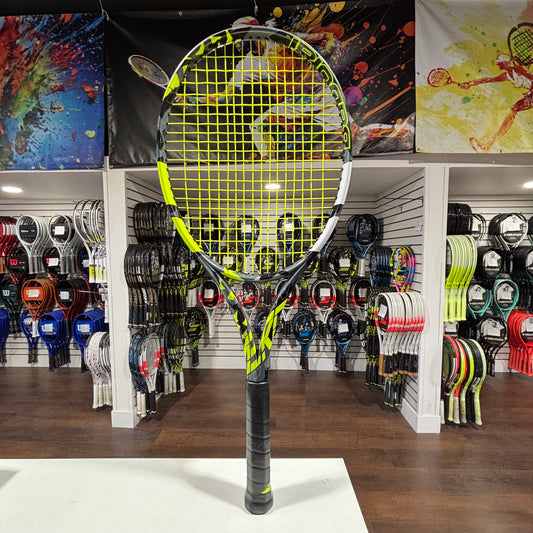 Babolat Pure Aero 98 gripsize 4 3/8 (Condition 9/10) 0729-3