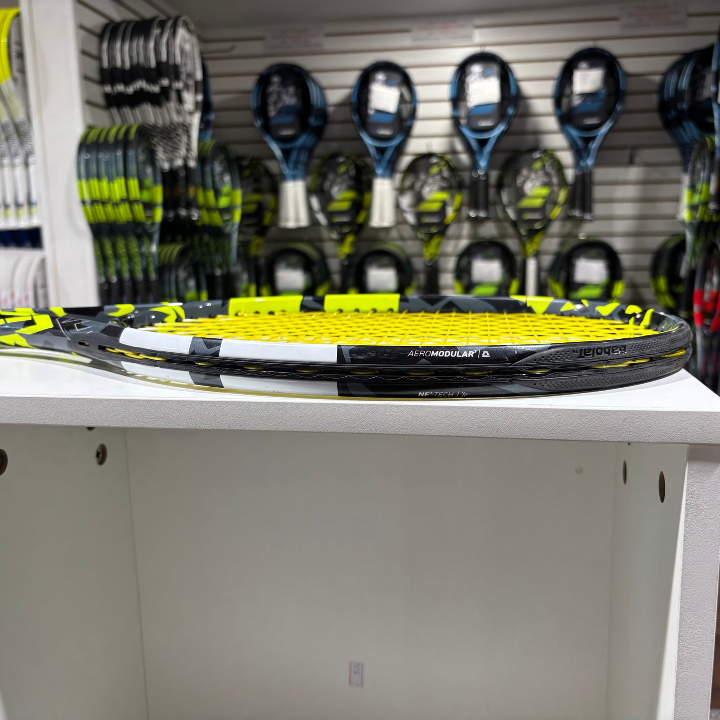 Babolat Pure Aero 98 gripsize 4 1/4 (Condition 8/10) 0618
