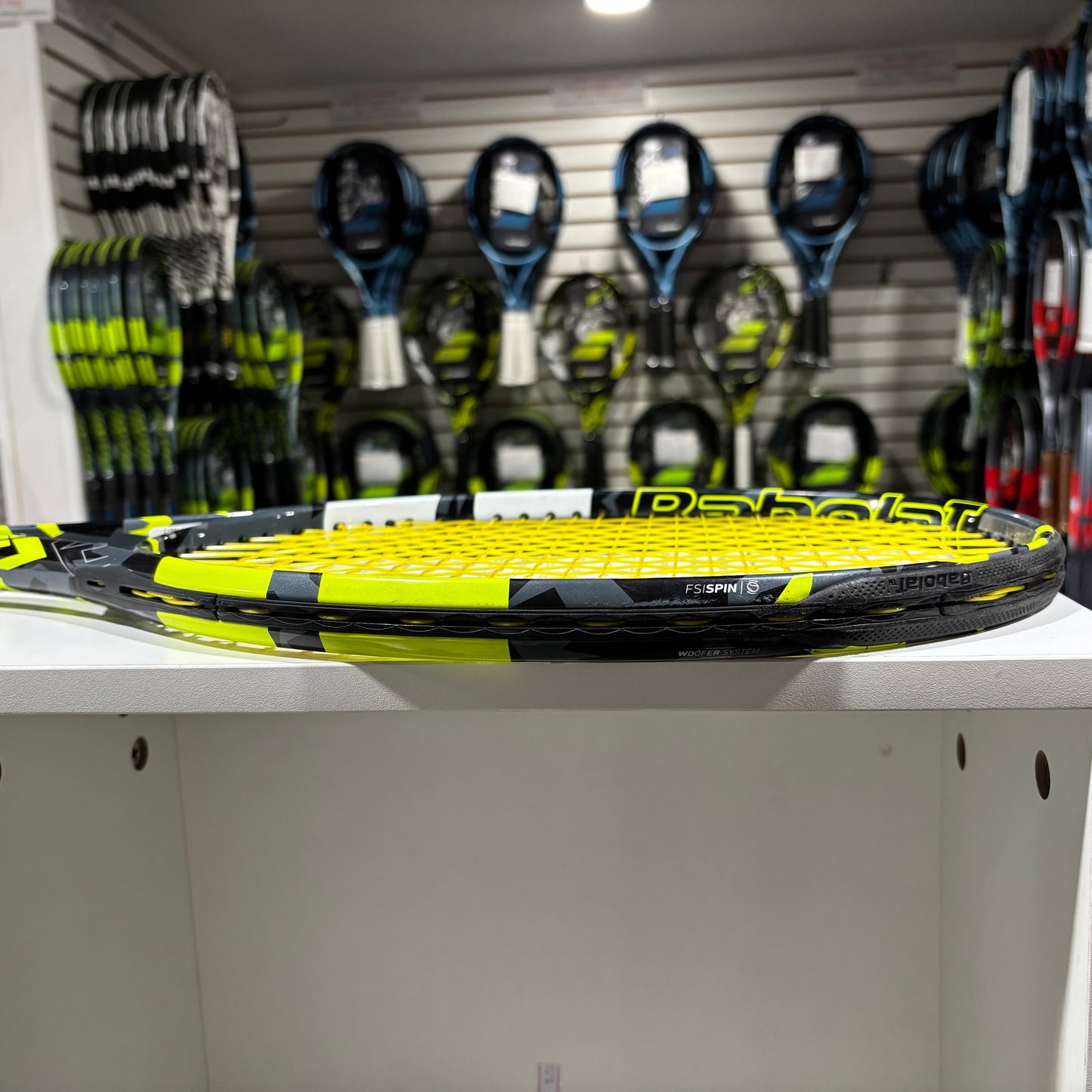 Babolat Pure Aero 98 gripsize 4 1/4 (Condition 8/10) 0618